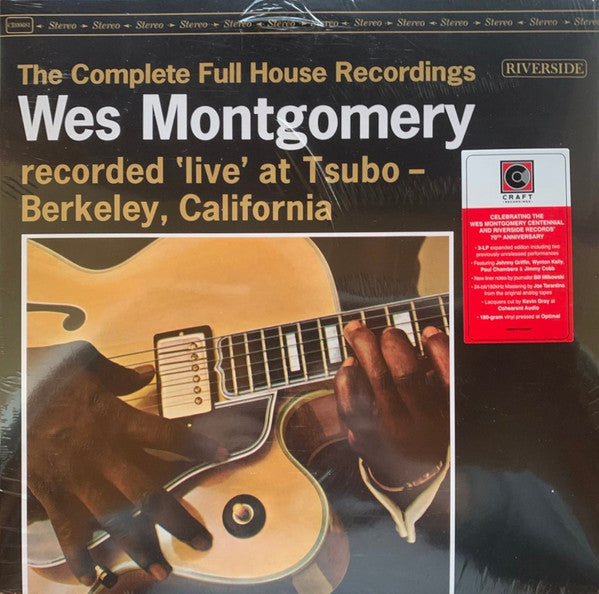 MONTGOMERY, WES - COMPLETE FULL HOUSE RECORDINGS : 3LP SET - LP