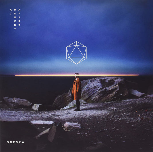 ODESZA - MOMENT APART : CLEAR 2LP SET + DOWNLOAD - LP
