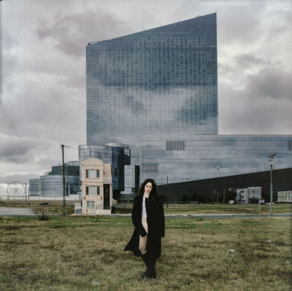 DAVIDSON, MARIE - CITY OF CLOWNS : WHITE VINYL - LP