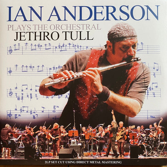 ANDERSON, IAN - PLAYS THE ORCHESTRAL JETHRO TULL: 2LP - LP