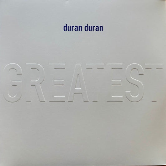DURAN DURAN - GREATEST : WHITE 2LP SET - LP