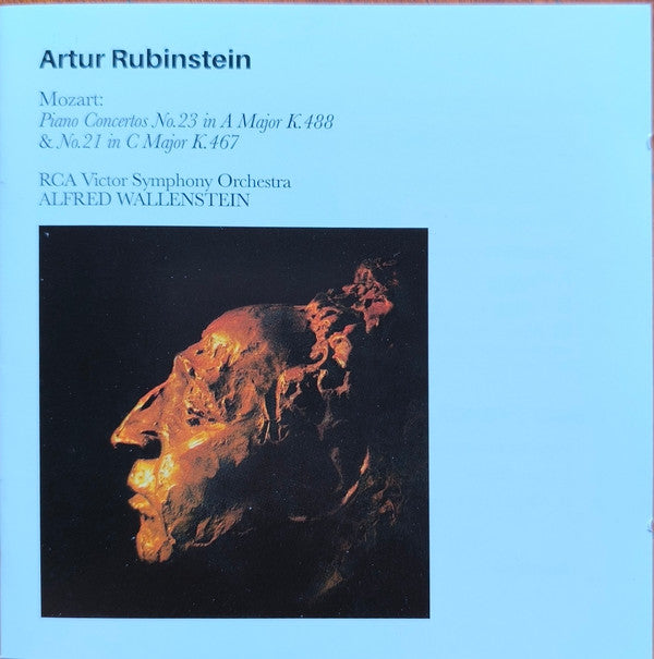 RUBINSTEIN, ARTHUR - MOZART: PIANO CONCERTOS NO. 23 - CD