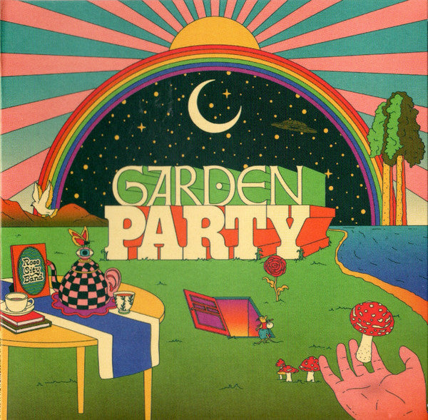ROSE CITY BAND - GARDEN PARTY - CD