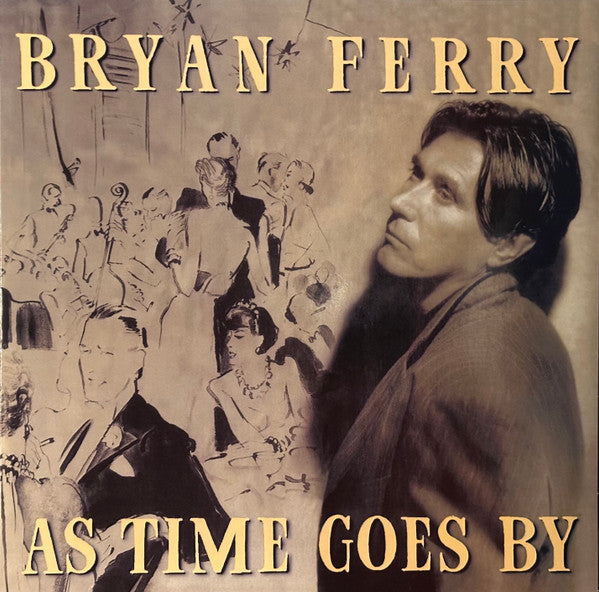 FERRY, BRYAN - AS TIME GOES BY : HONEY GOLD (180-GRAM) - LP