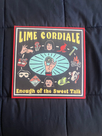 LIME CORDIALE - ENOUGH OF THE SWEET TALK - LP