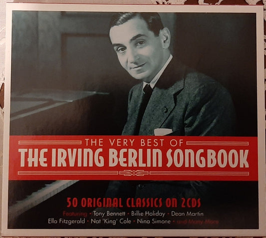 BERLIN, IRVING / VARIOUS - IRVING BERLIN SONGBOOK (2CD) - CD