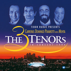 THREE TENORS - IN CONCERT 1994 : BLACK 2LP SET - LP