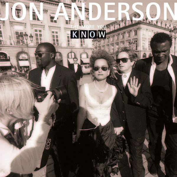 ANDERSON, JON - MORE YOU KNOW - CD