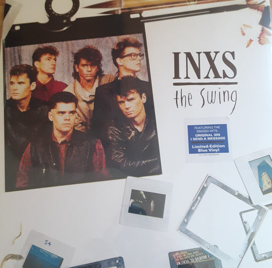 INXS - SWING : OPAQUE BLUEJAY VINYL (2022) - LP