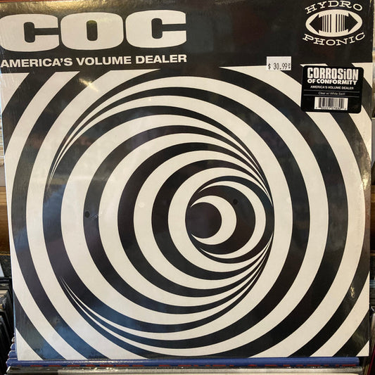 CORROSION OF CONFORMITY - AMERICA'S VOLUME DEALER: CLEAR/WHITE - LP