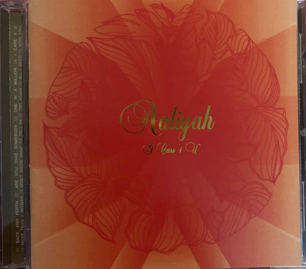 AALIYAH - I CARE 4 U : 2021 REISSUE - CD