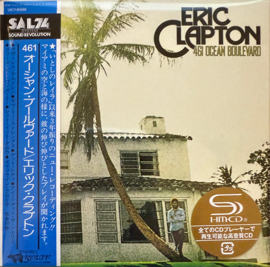 CLAPTON, ERIC - 461 OCEAN BOULEVARD : 8 BONUS TRACKS - CD