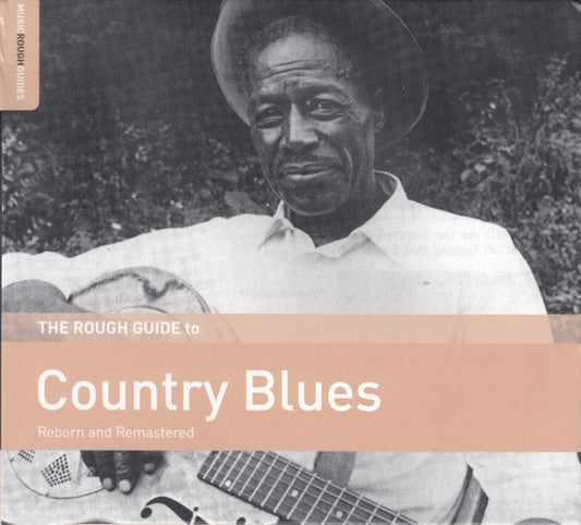 VARIOUS - ROUGH GUIDE TO COUNTRY BLUES - CD