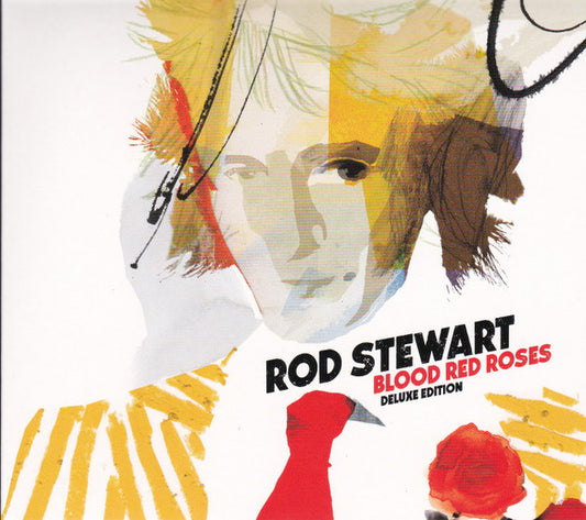STEWART, ROD - BLOOD RED ROSES : DELUXE EDITION - CD