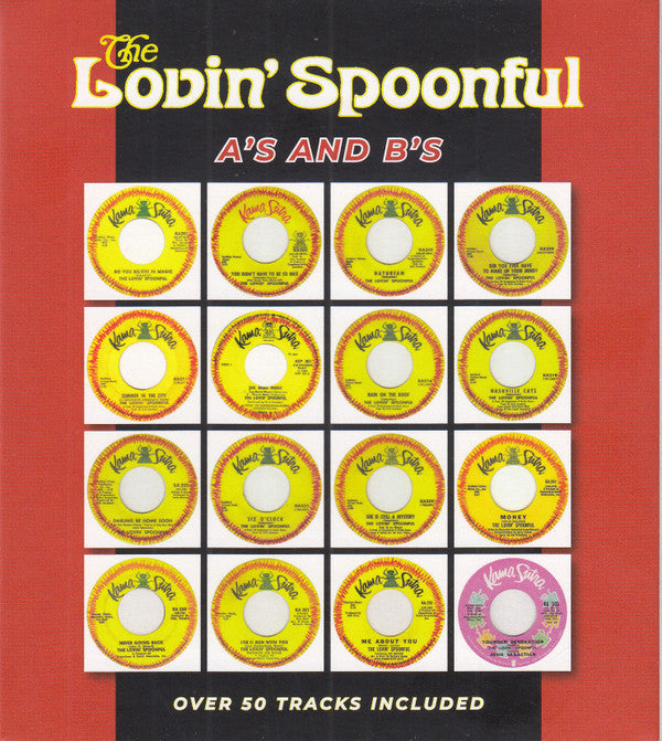 LOVIN' SPOONFUL - A'S & B'S : 2CD SET - CD