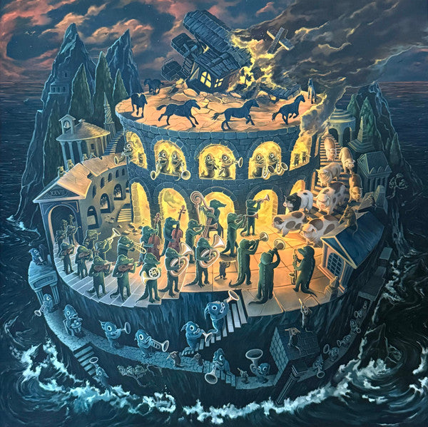 KING GIZZARD & THE LIZARD WIZARD - PHANTOM ISLAND : BLACK VINYL - LP