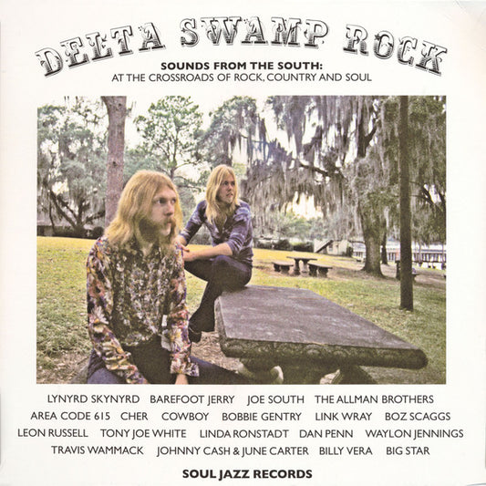 VARIOUS / SOUL JAZZ RECORDS PRESENTS - DELTA SWAMP ROCK : 2023 REISSUE (2LP) - LP