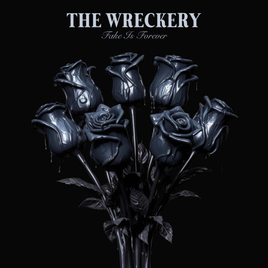 WRECKERY - FAKE IS FOREVER : CLEAR VINYL + 7" - LP
