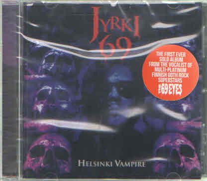 JYRKI 69 - HELSINKI VAMPIRE - CD