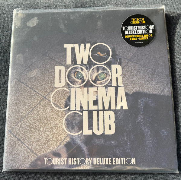 TWO DOOR CINEMA CLUB - TOURIST HISTORY : 2LP DELUXE (GOLD) - LP