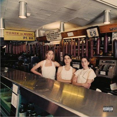 HAIM - WOMEN IN MUSIC PART III - LP