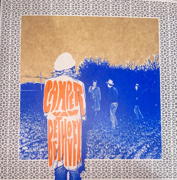 CAMPER VAN BEETHOVEN - TELEPHONE FREE LANDSLIDE VICTORY (140G/C - LP