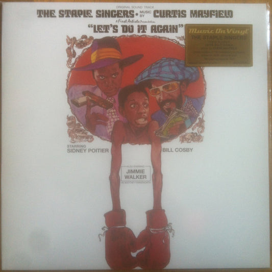 STAPLE SINGERS - LET'S DO IT AGAIN : WHITE 180-GRAM VINYL - LP