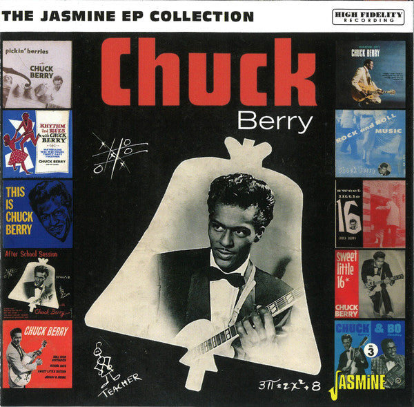 BERRY, CHUCK - JASMINE EP COLLECTION - CD