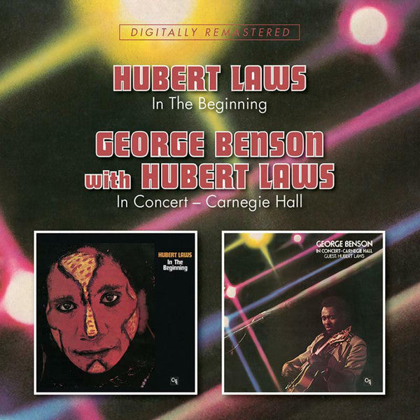 LAWS, HUBERT / GEORGE BENSON - IN THE BEGINNING / IN CONCERT ... : 2CD - CD