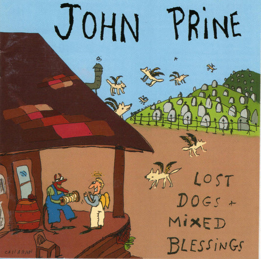 PRINE, JOHN - LOST DOGS & MIXED BLESSINGS : DELUXE 2LP - LP