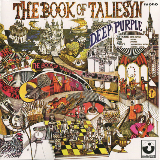 DEEP PURPLE - BOOK OF TALIESYN : MONO REMASTER - LP
