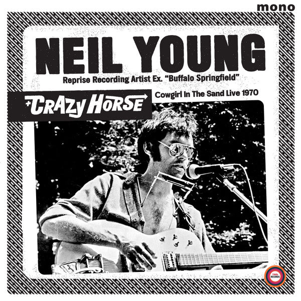 YOUNG, NEIL & CRAZY HORSE - COWGIRL IN THE SAND : LIVE 1970 - LP