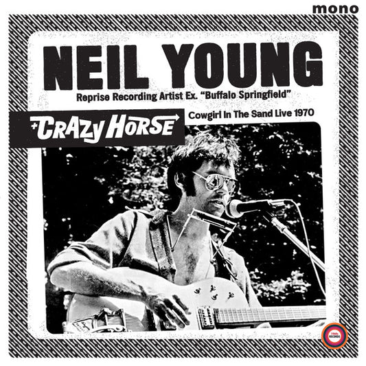 YOUNG, NEIL & CRAZY HORSE - COWGIRL IN THE SAND : LIVE 1970 - LP