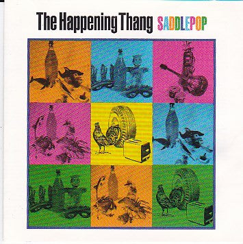 HAPPENING THANG - SADDLEPOP - CD