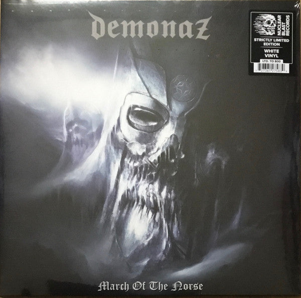DEMONAZ - MARCH OF THE NORSE : WHITE VINYL - LP