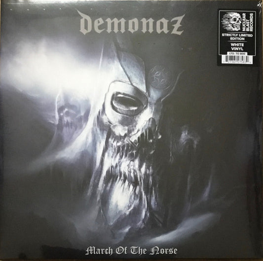 DEMONAZ - MARCH OF THE NORSE : WHITE VINYL - LP