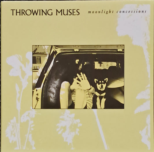 THROWING MUSES - MOONLIGHT CONCESSIONS - CD