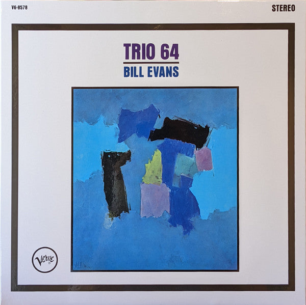 EVANS, BILL - TRIO '64 : COLOURED VINYL - LP