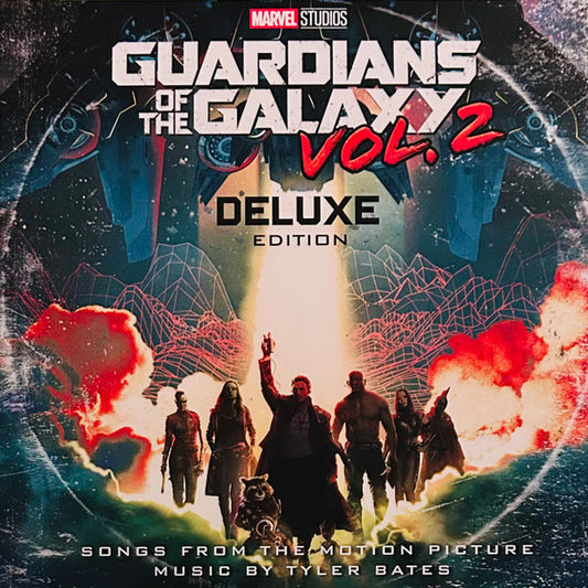 GUARDIANS OF THE GALAXY VOL 2 - SOUNDTRACK + AWESOME MIX 2 : 2LP ORANGE - LP