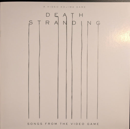 DEATH STRANDING - SOUNDTRACK (SONGS) : WHITE & BLACK 3LP - LP