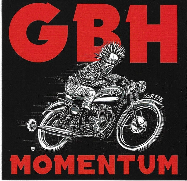 GBH - MOMENTUM - CD
