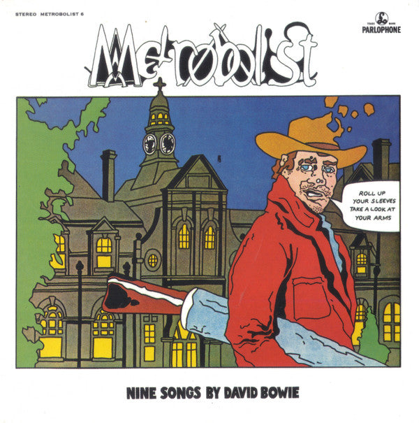 BOWIE, DAVID - METROBOLIST - CD