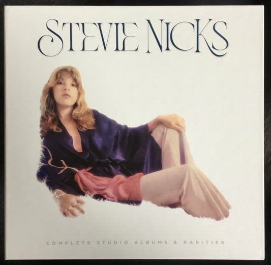 NICKS, STEVIE - COMPLETE STUDIO ALBUMS & RARITIES : 10CD - CD