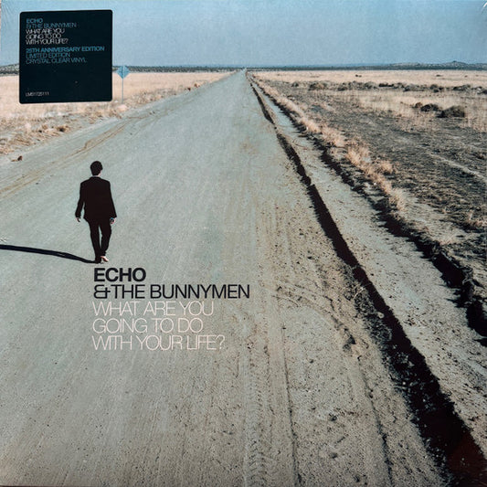 ECHO & THE BUNNYMEN - WHAT ARE YOU GOING TO DO ... : CLEAR - LP