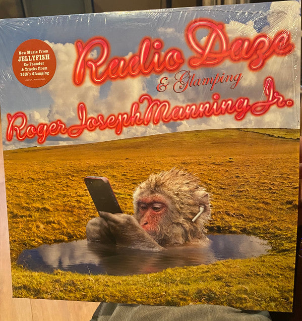 MANNING, ROGER JOSEPH JR - RADIO DAZE / GLAMPING - LP
