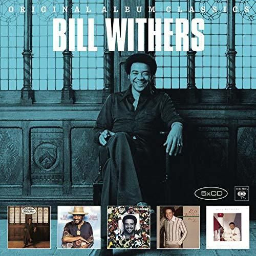 WITHERS, BILL - ORIGINAL ALBUM CLASSICS : 5CD SET - CD