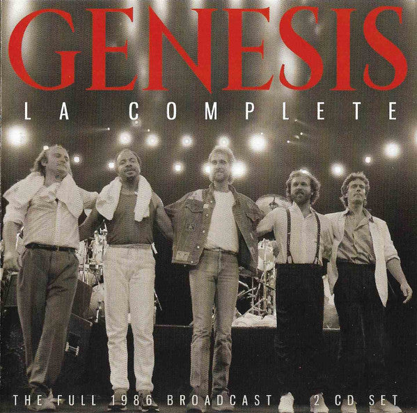GENESIS - LA COMPLETE: 2CD SET - CD
