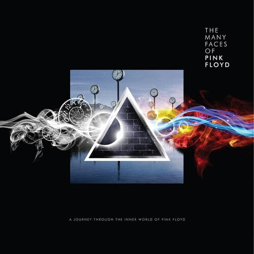 PINK FLOYD / VARIOUS - MANY FACES OF PINK FLOYD : 2LP WHITE - LP