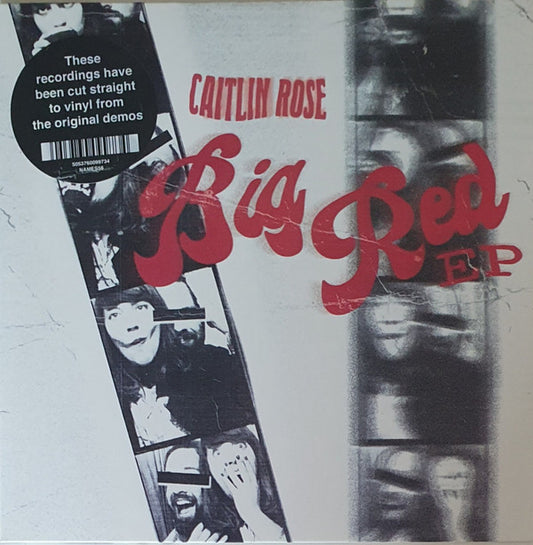 ROSE, CAITLIN - BIG RED (EP) - 7