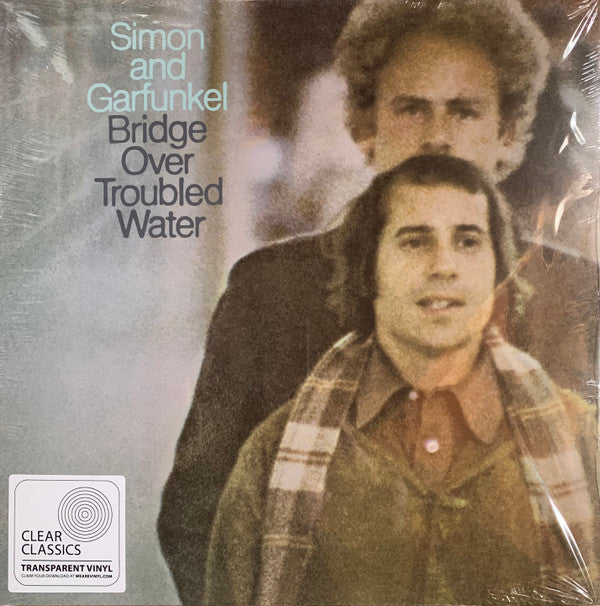 SIMON & GARFUNKEL - BRIDGE OVER TROUBLED WATER : CLEAR VINYL - LP